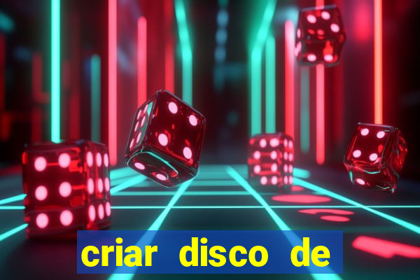 criar disco de boot windows